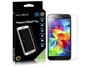 Fuji Labs Vanguard Shield PRO Glass Screen Protector (9H hardness) Designed Samsung Galaxy S5 Fuji Labs Vanguard Shield PRO Glass Screen Protector (9H hardness) Designed Samsung Galaxy S5