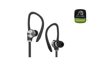 Fuji Labs Black AUFJ-SQWBS306BK-E Sonique SQ306 Eco-Line Premium Beryllium Driver In-Ear Headphones with In-Line Microphone Fuji Labs Black AUFJ-SQWBS306BK-E Sonique SQ306 Eco-Line Premium Beryllium Driver In-Ear Headphones with In-Line Microphone