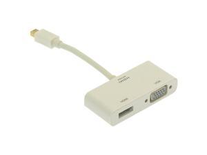 Fuji Labs Mini Display Port Male to VGA+HDMI Female Adapter Fuji Labs Mini Display Port Male to VGA+HDMI Female Adapter