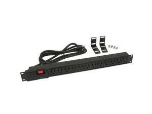Fuji Labs 19" Rackmount 12-Outlet PDU Plastic Case with 6Ft Power Cord 15A (12A UL) Fuji Labs 19" Rackmount 12-Outlet PDU Plastic Case with 6Ft Power Cord 15A (12A UL)