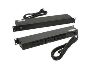 Fuji Labs 19" Rackmount 8-Outlet PDU Metal Case with 6Ft Power Cord 15A (12A UL) Fuji Labs 19" Rackmount 8-Outlet PDU Metal Case with 6Ft Power Cord 15A (12A UL)