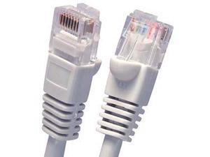 Fuji Labs 100Ft Cat5E UTP Ethernet Network Booted Cable Gray Fuji Labs 100Ft Cat5E UTP Ethernet Network Booted Cable Gray
