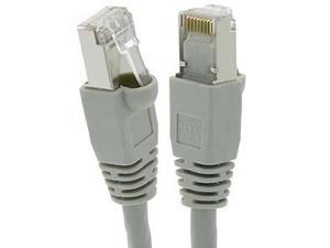 Fuji Labs 75Ft Cat6 STP Ethernet Network Booted Cable Gray Fuji Labs 75Ft Cat6 STP Ethernet Network Booted Cable Gray