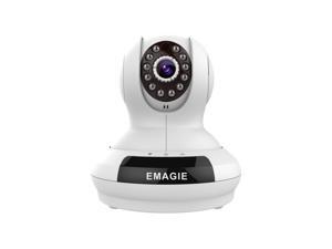 Emagie Upgraded Wireless/Wired WiFi Security Camera, Surveillance camera, Video Baby/Pet Monitor with Two-Way Audio, Pan Tilt, Night Vision and Motion Detection (HD Monitor Video Real Time) Emagie Upgraded Wireless/Wired WiFi Security Camera, Surveillance camera, Video Baby/Pet Monitor with Two-Way Audio, Pan Tilt, Night Vision and Motion Detection (HD Monitor Video Real Time)
