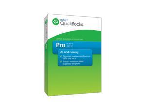 Intuit QuickBooks Pro 2016, Accounting Software, English Intuit QuickBooks Pro 2016, Accounting Software, English