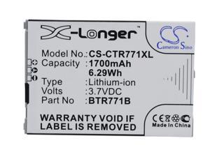 Cameron Sino 1700mAh / 6.29Wh Replacement Battery for Casio C771 Cameron Sino 1700mAh / 6.29Wh Replacement Battery for Casio C771