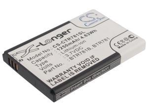 Cameron Sino 1250mAh/4.63Wh Replacement Battery for Casio C781 Cameron Sino 1250mAh/4.63Wh Replacement Battery for Casio C781