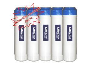 5 Packs 10" UF (Hollow fiber membrane) Filter Cartridge
/ Remove bacteria
/ Made In Taiwan 5 Packs 10" UF (Hollow fiber membrane) Filter Cartridge
/ Remove bacteria
/ Made In Taiwan