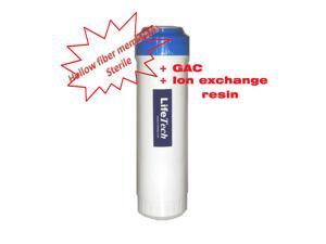 10" GAC+Resin+UF(Hollow fiber membrane) Filter Cartridge
/ Remove bacteria, filter out chlorine and odor, Improve water hardness.
/ Made In Taiwan 10" GAC+Resin+UF(Hollow fiber membrane) Filter Cartridge
/ Remove bacteria, filter out chlorine and odor, Improve water hardness.
/ Made In Taiwan