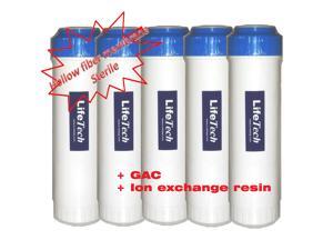 5 Packs 10" GAC+Resin+UF(Hollow fiber membrane) Filter
/ Remove bacteria, filter out chlorine and odor, Improve water hardness.
/ Made In Taiwan 5 Packs 10" GAC+Resin+UF(Hollow fiber membrane) Filter
/ Remove bacteria, filter out chlorine and odor, Improve water hardness.
/ Made In Taiwan