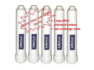 5 Packs Micro-Commercial No bacteria, UF & GAC & Resin cartridge
/ Remove bacteria, filter out chlorine and odor, Improve water hardness.
/ Made In Taiwan 5 Packs Micro-Commercial No bacteria, UF & GAC & Resin cartridge
/ Remove bacteria, filter out chlorine and odor, Improve water hardness.
/ Made In Taiwan