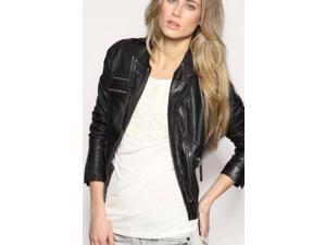 Sexy Kitana Womens Leather Jacket Sexy Kitana Womens Leather Jacket