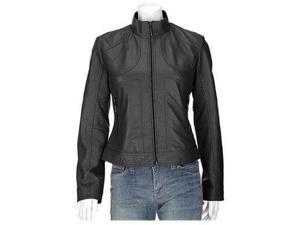 Alvina Exotic Sheep Skin Leather Jacket Alvina Exotic Sheep Skin Leather Jacket