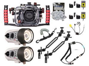 D7000 Nikon Underwater Housing by Ikelite 6801.70 w/ DS161 Dual Strobe Pkg D7000 Nikon Underwater Housing by Ikelite 6801.70 w/ DS161 Dual Strobe Pkg