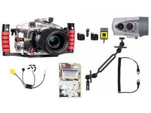 T6s, 760D Canon Underwater Housing by Ikelite 6871.76 w/ DS160 Solo Strobe Pkg T6s, 760D Canon Underwater Housing by Ikelite 6871.76 w/ DS160 Solo Strobe Pkg