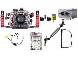 D5500 Nikon Underwater Housing by Ikelite 6801.55 w/ DS160 Solo Strobe Pkg D5500 Nikon Underwater Housing by Ikelite 6801.55 w/ DS160 Solo Strobe Pkg