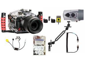 D7100, D7200 Nikon Camera Housing by Ikelite 6801.72 w/ DS160 Solo Strobe Pkg D7100, D7200 Nikon Camera Housing by Ikelite 6801.72 w/ DS160 Solo Strobe Pkg