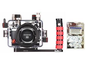 OM-D E-M5 Mark II Olympus Underwater Camera Housing by Ikelite 6950.52 w/Freebie OM-D E-M5 Mark II Olympus Underwater Camera Housing by Ikelite 6950.52 w/Freebie