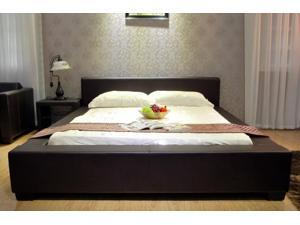 Greatime B1142 Eatern King Black Platform Bed Greatime B1142 Eatern King Black Platform Bed