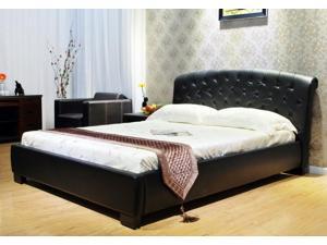 Greatime B1064 Queen Black Platform Bed Greatime B1064 Queen Black Platform Bed