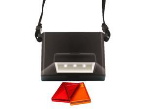 Beam n Read LED 3 Hands-Free Travel & Reading Light - Includes 2 blue-light-blocking Relaxation Filters - Extra Long Battery Runtime (100 hours) Beam n Read LED 3 Hands-Free Travel & Reading Light - Includes 2 blue-light-blocking Relaxation Filters - Extra Long Battery Runtime (100 hours)