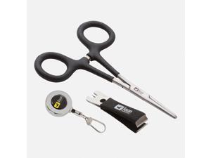 Loon Outdoors - Essentials Kit Comfy Forceps, Nipper and Zinger - Fly Fishing Loon Outdoors - Essentials Kit Comfy Forceps, Nipper and Zinger - Fly Fishing