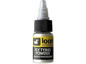Loon Outdoors Fly Tying Powders Green Phosphorescent Loon Outdoors Fly Tying Powders Green Phosphorescent
