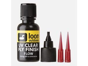 Loon UV Clear Fly Finish - Flow - Fly Tying Material - Fly Fishing Loon UV Clear Fly Finish - Flow - Fly Tying Material - Fly Fishing