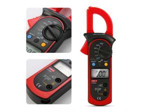 XCSOURCE UNI-T UT202A LCD Digital Multimeter Handheld Clamp Meter Resistance Frequency Tester AC DC Ohm BI151 XCSOURCE UNI-T UT202A LCD Digital Multimeter Handheld Clamp Meter Resistance Frequency Tester AC DC Ohm BI151