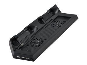Charger Dock Stand Dual Fan USB Cooling data transfer for PS4 Controller AC307 Charger Dock Stand Dual Fan USB Cooling data transfer for PS4 Controller AC307