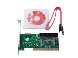 3 Port SATA + IDE PCI Controller RAID Card Adapter VIA6421 Chipset for HDD AC388 3 Port SATA + IDE PCI Controller RAID Card Adapter VIA6421 Chipset for HDD AC388
