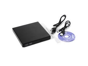 XCSOURCE USB 2.0 Slim Portable External DVD-ROM CD-RW Combo Drive Burner Player AC413 XCSOURCE USB 2.0 Slim Portable External DVD-ROM CD-RW Combo Drive Burner Player AC413