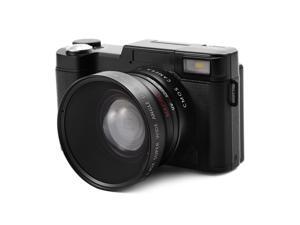 XCSOURCE® 24MP Flip Screen Digital Camera FHD 1080P Video 3.0" TFT LCD Camcorder with UV Filter + Wide Angle Lens LF748 XCSOURCE® 24MP Flip Screen Digital Camera FHD 1080P Video 3.0" TFT LCD Camcorder with UV Filter + Wide Angle Lens LF748