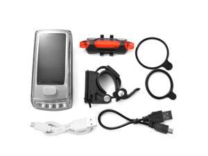 XCSOURCE® 2pcs Set Bike LED USB Rechargeable Front Head Light + Bicycle Cycling USB Charge Rear Tail Safety Light Waterproof CS443 XCSOURCE® 2pcs Set Bike LED USB Rechargeable Front Head Light + Bicycle Cycling USB Charge Rear Tail Safety Light Waterproof CS443