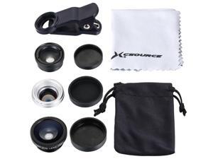 Fisheye Wide Macro 2x Telephoto Selfie Zoom Lens for iPhone 5s 6 6S 6 Plus DC585 Fisheye Wide Macro 2x Telephoto Selfie Zoom Lens for iPhone 5s 6 6S 6 Plus DC585