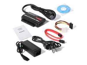 XCSOURCE® USB 3.0 to SATA/IDE Adapter Converter Cable for 2.5" 3.5" HDD Hard Disk Drive AC353 XCSOURCE® USB 3.0 to SATA/IDE Adapter Converter Cable for 2.5" 3.5" HDD Hard Disk Drive AC353