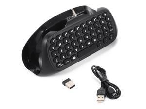 DOBE® DOBE TP4-022 Black Mini 2.4G Wireless Keyboard Chatpad for PlayStation 4 PS4 Controller AC360 DOBE® DOBE TP4-022 Black Mini 2.4G Wireless Keyboard Chatpad for PlayStation 4 PS4 Controller AC360