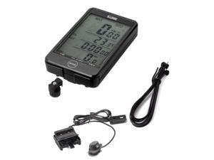 XCSOURCE SUNDING Wired Cycle Computer Digital LCD Backlight Odometer Speedometer for Bike Bicycle Cycling MTB CS247 XCSOURCE SUNDING Wired Cycle Computer Digital LCD Backlight Odometer Speedometer for Bike Bicycle Cycling MTB CS247
