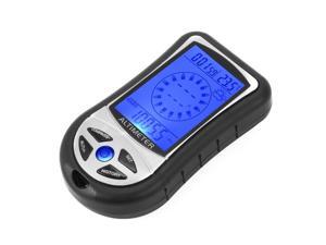 XCSOURCE® 8 in 1 Digital Altimeter Multifunction Meter With Compass Barometer Thermometer LCD Backlit Display TH325 XCSOURCE® 8 in 1 Digital Altimeter Multifunction Meter With Compass Barometer Thermometer LCD Backlit Display TH325