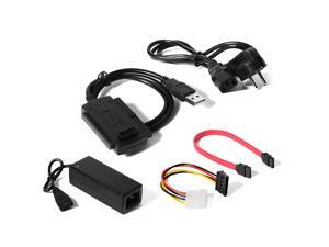 XCSOURCE® SATA/IDE to USB 2.0 Adapter Converter Cable for 2.5" 3.5" HDD Hard Disk Drive AC349 XCSOURCE® SATA/IDE to USB 2.0 Adapter Converter Cable for 2.5" 3.5" HDD Hard Disk Drive AC349