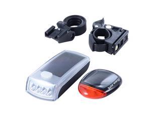 XCSOURCE® 2pcs Set Solar Powered Front Rear Light Bicycle Headlight Taillight Combo USB Rechargeable Lamp CS344 XCSOURCE® 2pcs Set Solar Powered Front Rear Light Bicycle Headlight Taillight Combo USB Rechargeable Lamp CS344