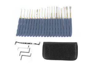 XCSOURCE® 24pcs Leather Packing Titanize Scissors And Single Hook Lock Pick Tools TH457 XCSOURCE® 24pcs Leather Packing Titanize Scissors And Single Hook Lock Pick Tools TH457