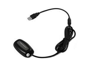 XCSOURCE® Black PC Wireless Gaming Receiver USB Adapter for Xbox 360 AC446 XCSOURCE® Black PC Wireless Gaming Receiver USB Adapter for Xbox 360 AC446