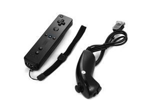 XCSOURCE® 2in1 Nunchuck Controller and Built-in Motion Plus Wii Remote with Silicone Case for Nintendo Wii & Wii U AC443 XCSOURCE® 2in1 Nunchuck Controller and Built-in Motion Plus Wii Remote with Silicone Case for Nintendo Wii & Wii U AC443