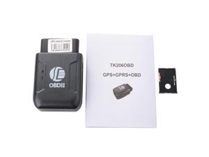XCSOURCE® OBD II GPS Tracker Realtime Monitoring Spy Tracking Car Truck Vehicle Mini GSM GPRS AH209 XCSOURCE® OBD II GPS Tracker Realtime Monitoring Spy Tracking Car Truck Vehicle Mini GSM GPRS AH209