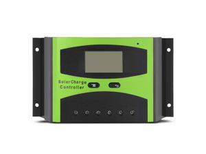XCSOURCE® 30A NEW VERSION Panel Charge Controller Solar Controller Regulator Intelligent USB Port with Display Screen 12V-24V Iron LD834 XCSOURCE® 30A NEW VERSION Panel Charge Controller Solar Controller Regulator Intelligent USB Port with Display Screen 12V-24V Iron LD834