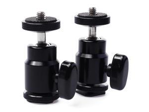 XCSOURCE® 2pcs Mini Metal Ball Head for 1/4" Screw Tripod DSLR Camera DV LED Light DC482 XCSOURCE® 2pcs Mini Metal Ball Head for 1/4" Screw Tripod DSLR Camera DV LED Light DC482