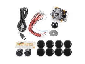 XCSOURCE® Zero Delay Arcade Game USB Encoder PC Joystick DIY Kit for Mame Jamma & Other PC Fighting Games AC426 XCSOURCE® Zero Delay Arcade Game USB Encoder PC Joystick DIY Kit for Mame Jamma & Other PC Fighting Games AC426