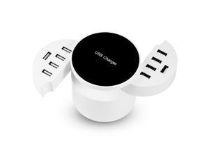 XCSOURCE® 10 Ports USB Charger Desktop Rapid Charger Charging Station Travel Household Wall Charger for iPhone 5S/6S/6S Plus, Samsung Galaxy S6/S6 Edge/Note 4/Note 5, iPad AC524 XCSOURCE® 10 Ports USB Charger Desktop Rapid Charger Charging Station Travel Household Wall Charger for iPhone 5S/6S/6S Plus, Samsung Galaxy S6/S6 Edge/Note 4/Note 5, iPad AC524