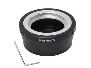XCSOURCE® Lens Adapter for M42 lens to Panasonic G1 G2 G3 GH1 GH2 M4/3 GF1 GF2 GF3 Micro 4/3 DC153 XCSOURCE® Lens Adapter for M42 lens to Panasonic G1 G2 G3 GH1 GH2 M4/3 GF1 GF2 GF3 Micro 4/3 DC153
